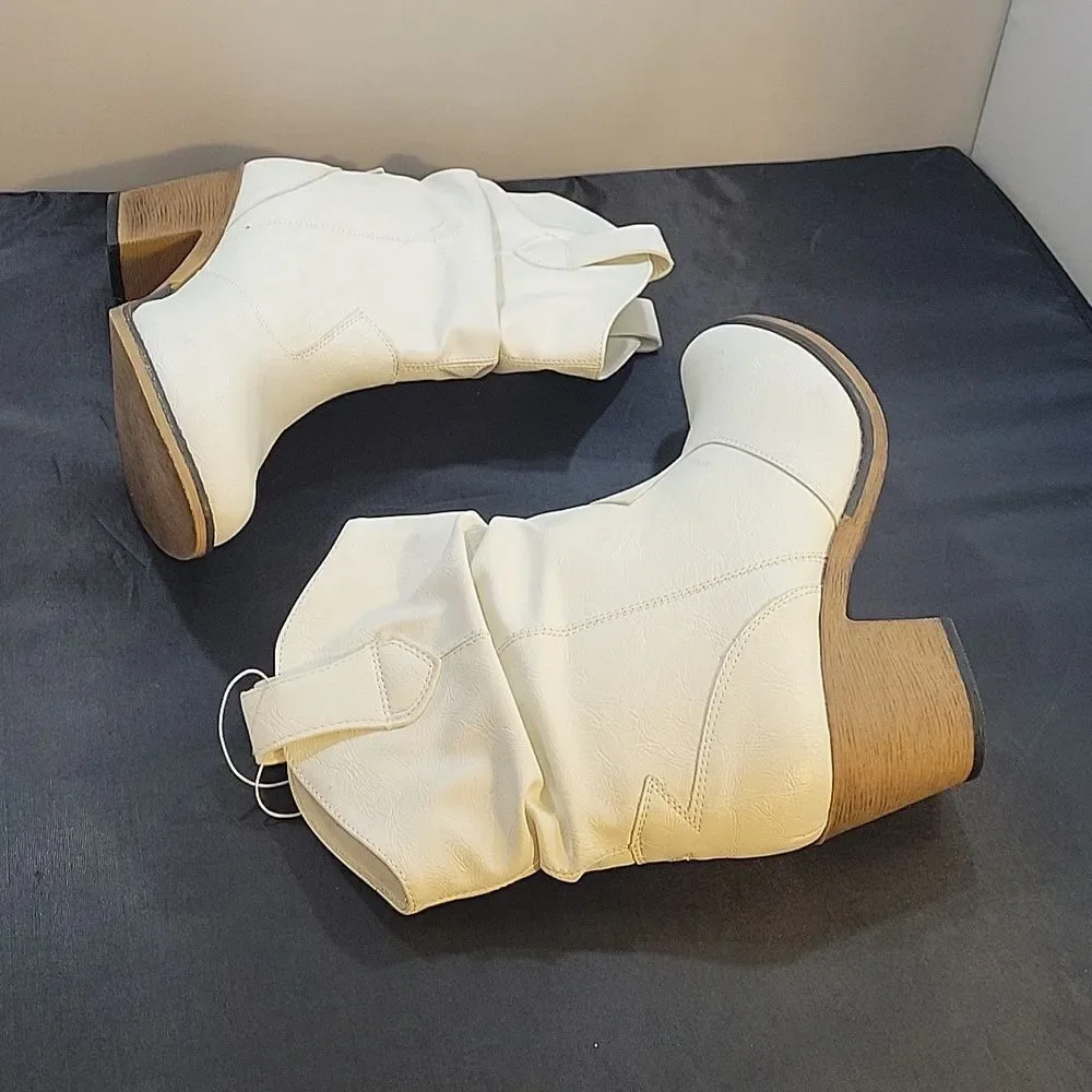 BRAND NEW CHARLES ALBERT MODERN WESTERN COWBOY DISTRESSED BOOT - Picture 13 of 16